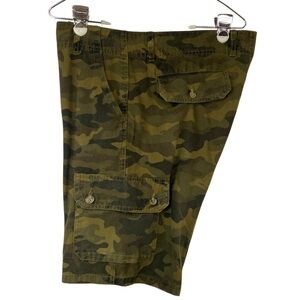 BKC Original Camouflage Cargo Shorts for Men 38W